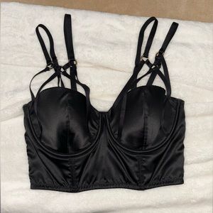Victoria’s Secret Very Sexy Black Bustier 34D